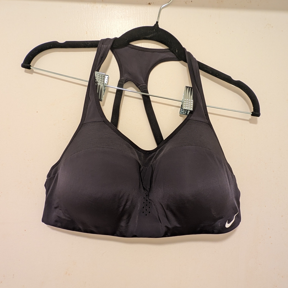 Nike Women's Dark Gray Sports Bra